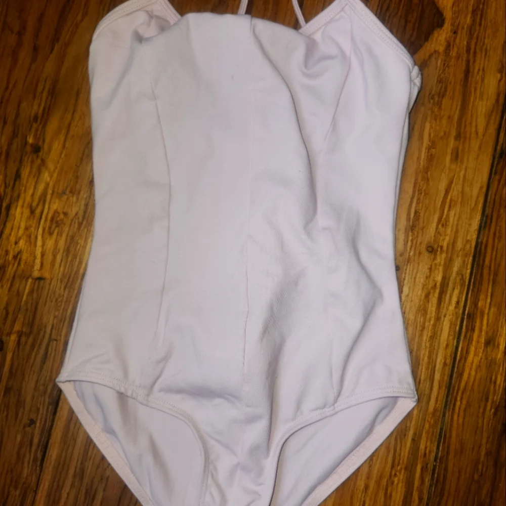 Mirella Girls Camisole Leotard Dance Or Gymnastics Pink 4-6